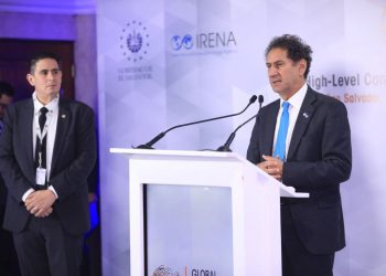 IRENA afirma que El Salvador es líder en geotermia en la región