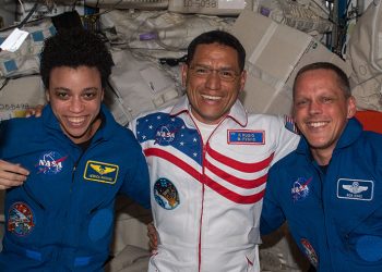 La primera imagen y la nueva misión de Frank Rubio en el espacio: ¿Qué es el estudio de la microgravedad?
