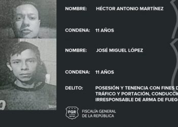 Vendedores de droga en un bar de la colonia Miramonte son condenados a 11 años de cárcel