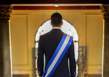 Los máximos dirigentes salvadoreños