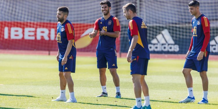 La selección española inicia su camino en Qatar 2022 este miércoles ante Costa Rica. Foto/AFP