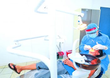 Fosalud remodela unidad de salud en Garita Palmera