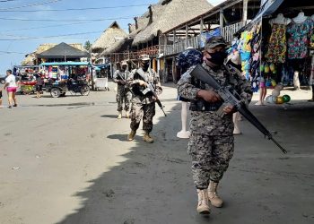 Los patrullajes preventivos son una estrategia eficaz para aniquilar a las pandillas