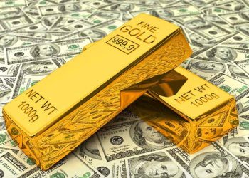 Sube oro por dólar estadounidense más débil