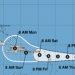Posible ciclón se forma en el Atlántico rumbo al Caribe