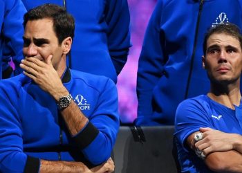 Nadal: con Federer «se va también una parte importante de mi vida»