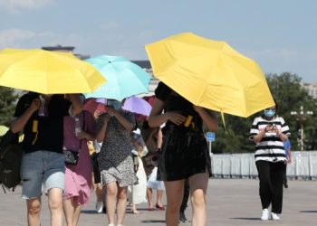 China cierra su agosto más caluroso desde que hay registros
