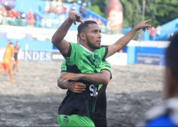 Barra de Santiago se titula campeón de la Liga de Fútbol Playa