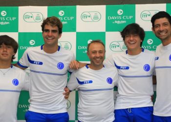 Así se desarrollará la serie de Copa Davis entre El Salvador y Dinamarca