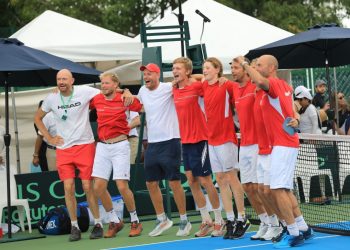 Dinamarca se llevó la serie de Copa Davis ante El Salvador