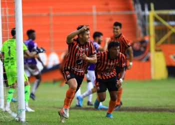 Dustin Coreas, jugador de Águila: «Un debut bien bonito poder anotar y ayudar al equipo a sacar los tres puntos»
