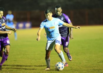 Choque de vecinos en Las Delicias por la Liga Nacional