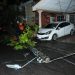 Evacúan a familias afectadas por lluvias en Brisas de San Francisco
