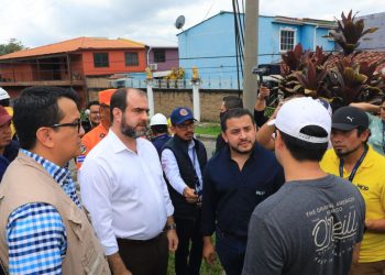 Ampliarán la zona de riesgo de forma temporal en la residencial Brisas de San Francisco como medida de prevención
