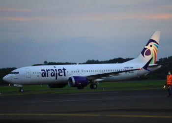 Arajet inicia operaciones en el país con vuelos directos entre República Dominicana y El Salvador