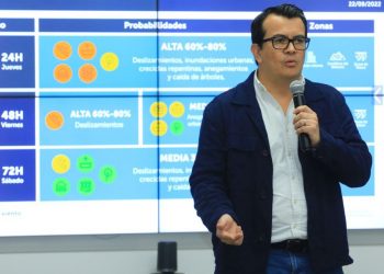 «Hemos sobrepasado el promedio mensual de lluvia en septiembre»: ministro de Medio Ambiente