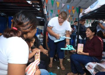 FOTOS: Familias afectadas por lluvias reciben atención integral en albergues facilitados por el Gobierno de El Salvador