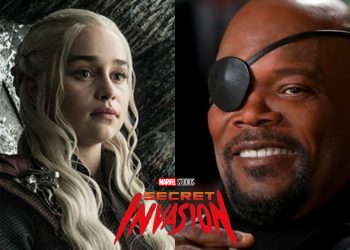 Samuel L. Jackson y Emilia Clarke protagonizan el primer tráiler de «Secret Invasion»