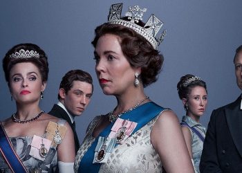 La serie «The Crown», en la mente de todos ante el Palacio de Buckingham