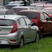 Policía da otro golpe a pandilla en Apopa: le decomisan 25 vehículos a testaferros