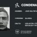 Conductor de plataforma de transporte fue condenado a 36 años de cárcel