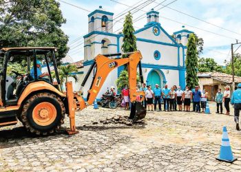 Obras Municipales lleva energía a más de 3,000 personas en Morazán