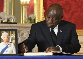 El rey Carlos III recibirá al presidente sudafricano en su primera visita de Estado