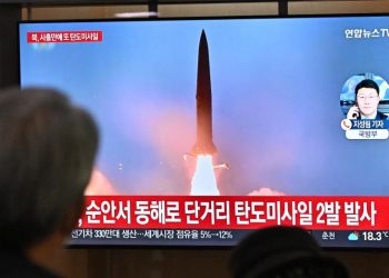 Corea del Norte dispara un misil balístico no identificado, advierten Seúl y Tokio