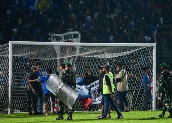 Las reacciones en el fútbol ante la tragedia del estadio de Indonesia