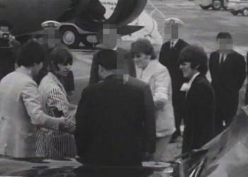 ¡Inédito! Sale a la luz video de los Beatles en Japón nunca antes visto