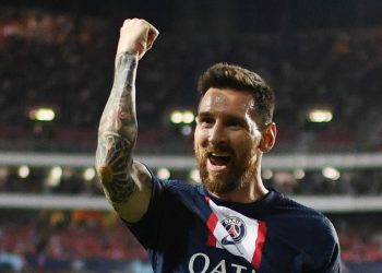 Messi se convierte en el primer jugador en anotarle a 40 equipos diferentes en la Champions