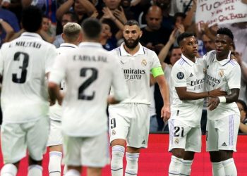 Vinicius y Rodrygo acercan al Real Madrid a octavos de Champions