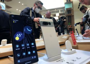 Google busca mejorar su lugar entre los smartphones con el nuevo Pixel 7