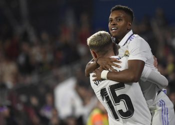 Real Madrid gana al Getafe y es líder en solitario
