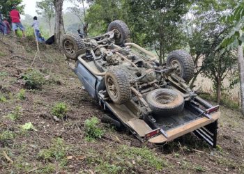Cuatro migrantes muertos y 17 heridos en accidente vial en Honduras