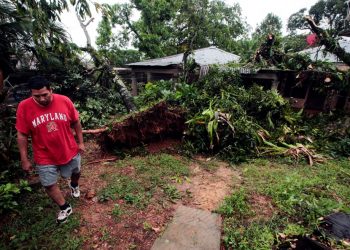 Huracán Julia en Nicaragua: ríos crecidos, viviendas dañadas y miles de evacuados