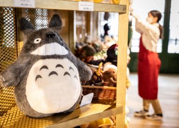 El parque temático del estudio japonés Ghibli se prepara para los visitantes