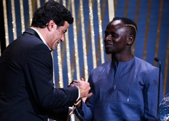 Sadio Mané gana la primera edición del Premio Sócrates al futbolista comprometido