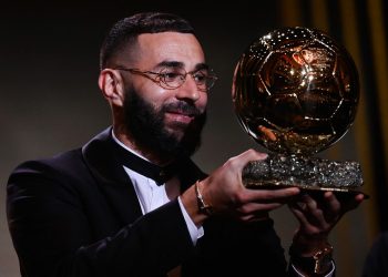 Karim Benzema gana el Balón de Oro 2022