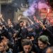 Miles de personas reclaman en Francia un alza salarial en jornada de huelga