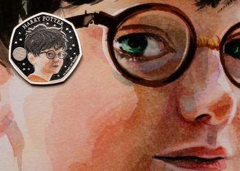 Lanzan colección de monedas británicas de Harry Potter para celebrar su 25º aniversario