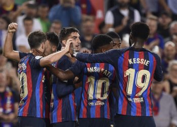 Barcelona golea 4-0 al Athletic antes de la cita contra el Bayern