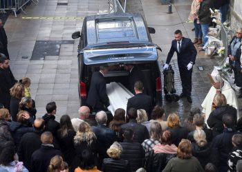 La niña francesa Lola fue enterrada tras su «brutal» asesinato