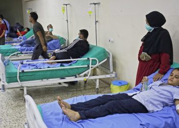 La OMS advierte de una mortífera epidemia de cólera en Líbano