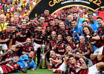 El popular Flamengo vuelve a ser el rey de la Copa Libertadores