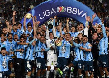 Pachuca arrolla al Toluca y logra su séptimo título en el fútbol mexicano