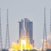 China lanza el último módulo de su estación espacial