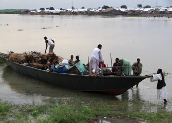 Cerca de un millón de damnificados por inundaciones en Sudán del Sur