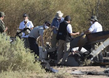 Los deportistas víctimas de accidentes aéreos