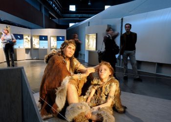 Los neandertales y los seres humanos coexistieron durante más de dos mil años, según estudio